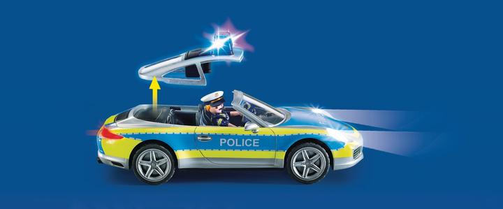 Actual product image Playmobil Porsche 911 Carrera 4S Police (70066, Playmobil Porsche)