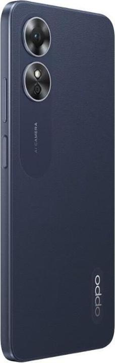 Produktbild OPPO A17 (64 GB, Midnight Black, 6.56", Dual SIM, 50 Mpx, 4G)