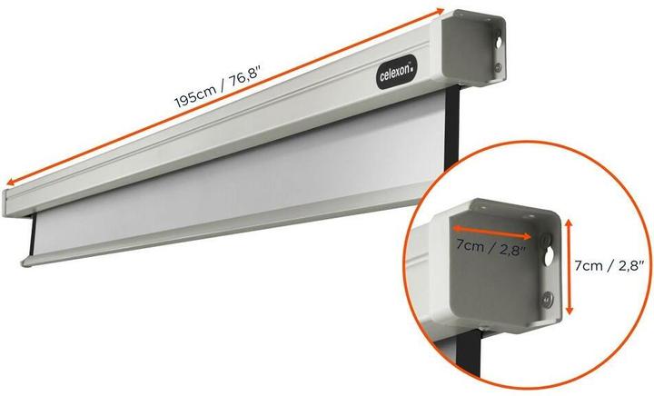 Produktbild Celexon Motor Professional, Leinwand, 16:9 (77", 16:9)