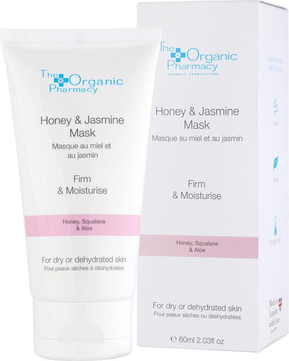 Produktbild The Organic Pharmacy Honey & Jasmine Mask (60 ml)