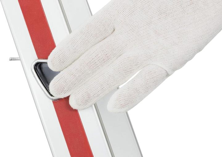 Produktbild Hymer-Leitern Stufenstehleiter beidseitig 2x4 (Stehleiter, 103 cm)