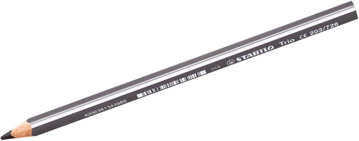 Immagine prodotto STABILO Pastello triangolare spesso Trio (Grigio, 1 x)