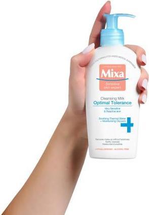 Produktbild Mixa Optimal Tolerance (Reinigungsmilch, 200 ml)