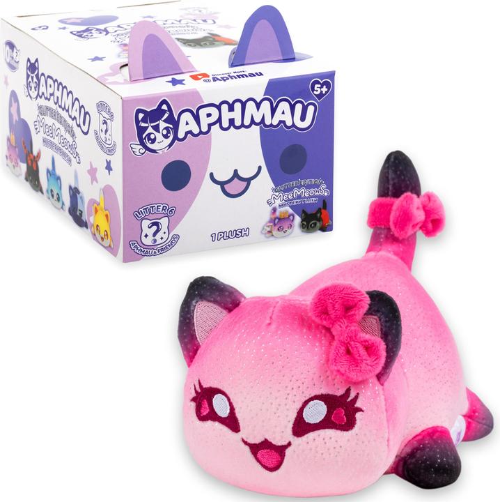 Productafbeelding Aphmau MeeMeow Mysterie Pluche - Serie 6 (15.24 cm)