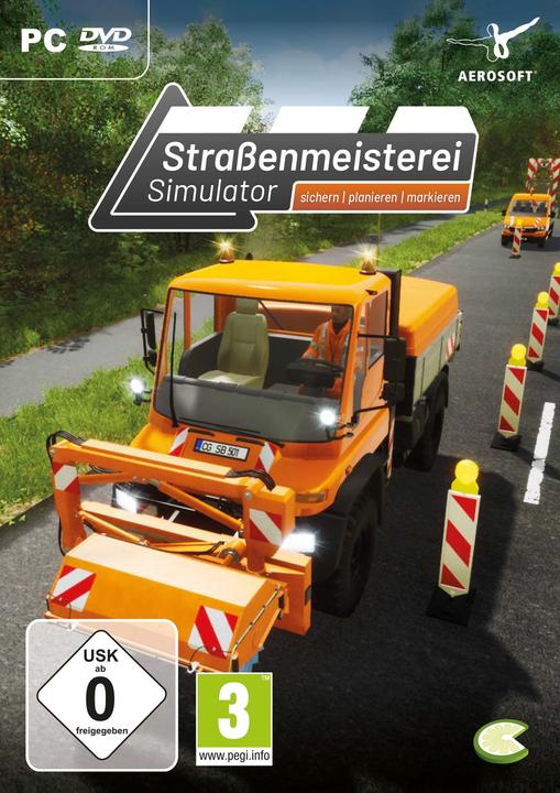 Produktbild Aerosoft Strassenmeisterei Simulator (PC, DE)