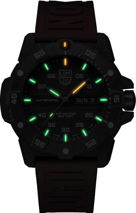 Actual product image Luminox Master Carbon Seal Automatic 3860 Series (Diving watch, 45 mm)