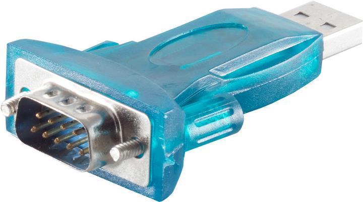 Actual product image Shiverpeaks S/CONN maximum connectivity USB serial adapter with LED, RS232, 2.0 (USB)