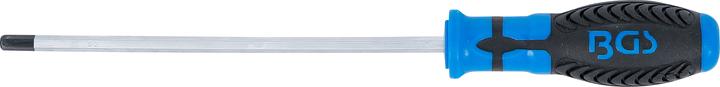 Actual product image BGS Screwdriver | internal Hexagon 5 mm | Blade Length 150 mm (Allen screw)