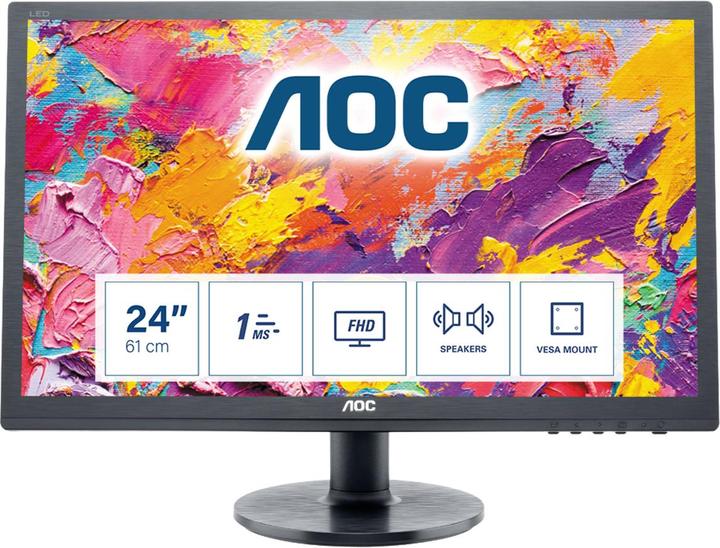 Immagine prodotto AOC e2460Sh (1920 x 1080 pixel, 24")