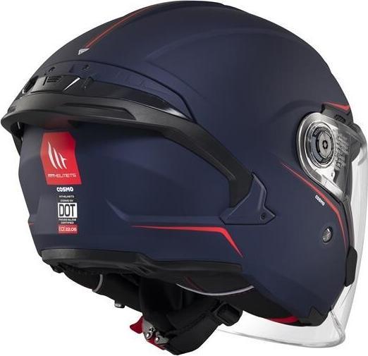 Produktbild MT Helmets modularer motorradhelm cosmo sv solid a7 (59 - 60 cm, L)