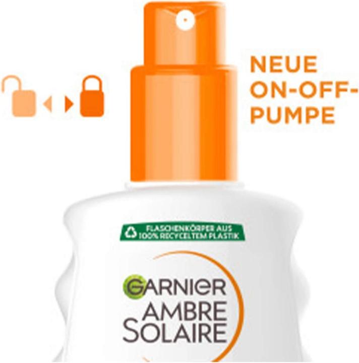 Produktbild Garnier Kids Sensitive Advanced + (Sonnenspray, SPF 50+, 200 ml, 235 g)