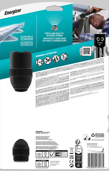 Produktbild Energizer Hybrid Power 1200 (24 cm, 1200 lm)