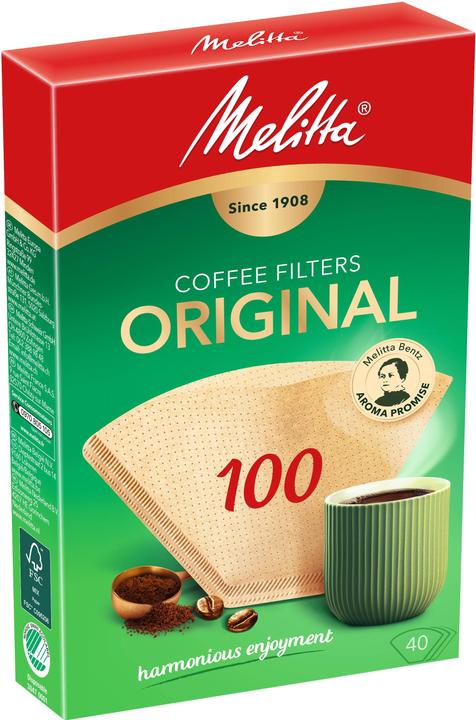 Immagine prodotto Melitta Originale 100 / 40 pezzi