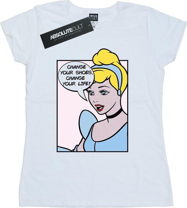 Disney Princess Cinderella Pop Art TShirt
