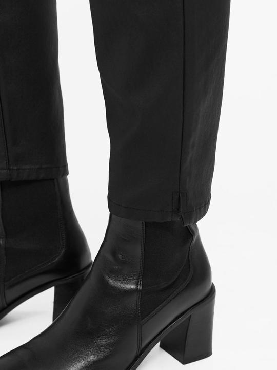 Actual product image Object Coated Straight Fit Trousers (44)