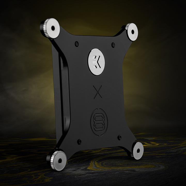 Actual product image EKWB EK Quantum Velocity² Direct Die D-RGB - 1700 Nickel + Acrylic
