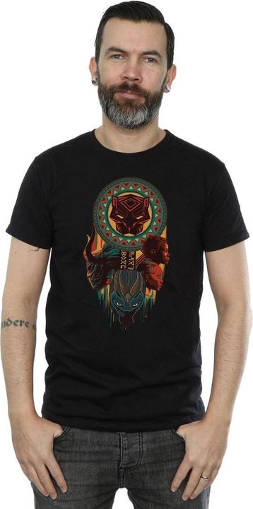 Produktbild Schwarzer Panther Totem TShirt (L)