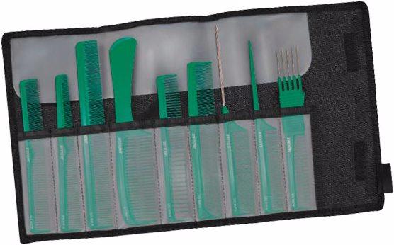 Jaguar A-Line Kamm-Set Smaragd