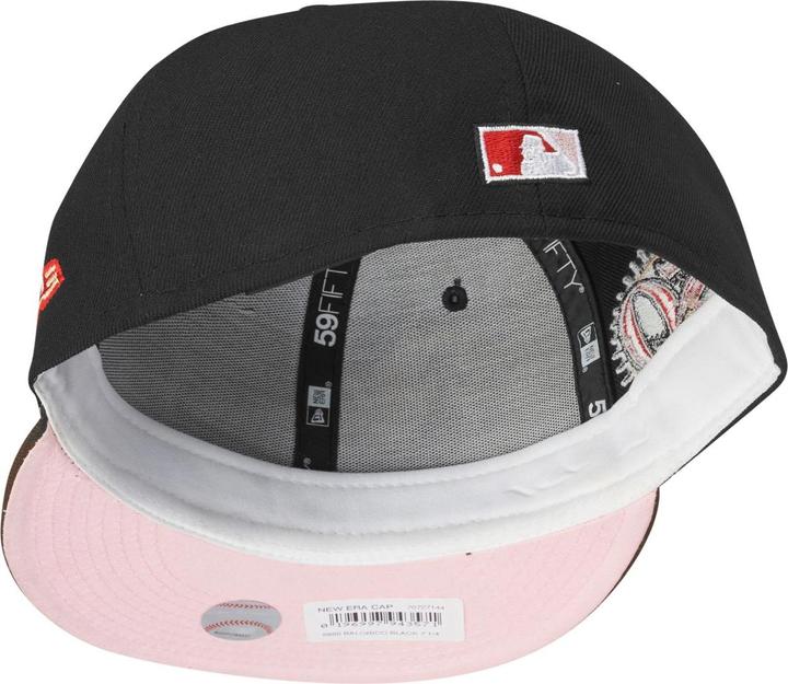 Produktbild New Era 59Fifty Cap - COOPERSTOWN Baltimore Orioles - 7 1/4 (7 1/4)
