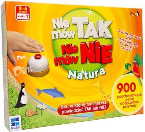 Image du produit EPEE Gra Nie mów TAK, Nie mów NIE - Natura - gra familijna