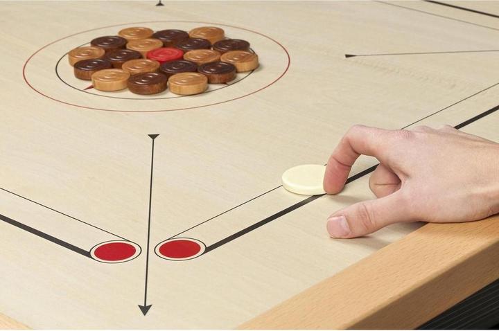 Produktbild Philos Carrom- Erle (Deutsch, Französisch, Italienisch, Englisch)