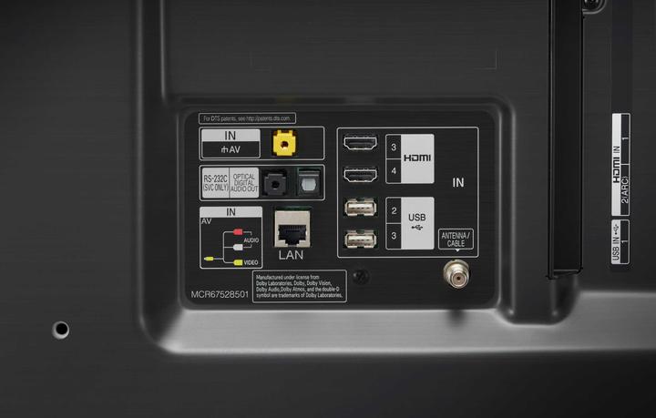 Actual product image LG 49NANO816 (49", Nano-Cell, 4K, 2020)