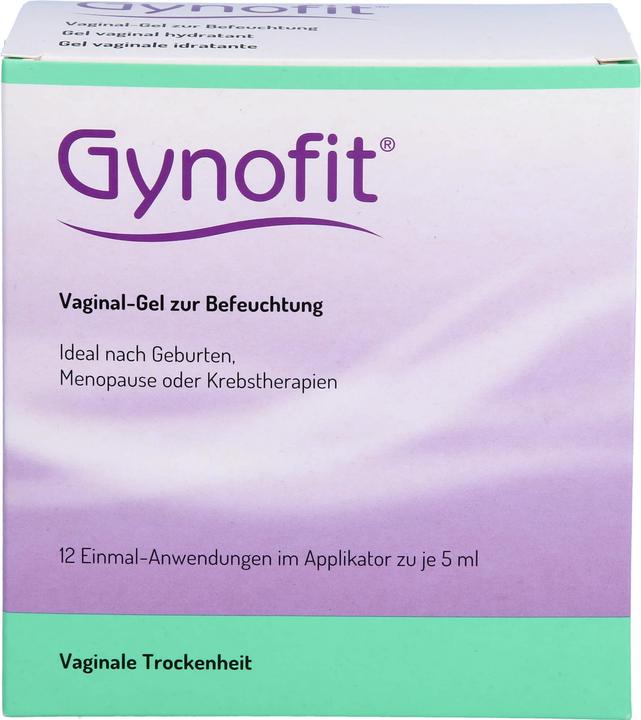 Produktbild Gynofit Befeuchtungs-Gel (60 ml, Intimgel)