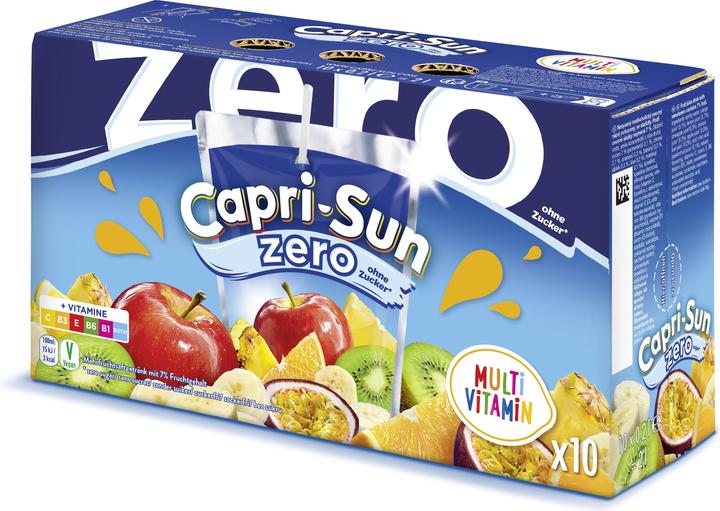 Capri-Sun Multivitamin Zero (10 x 20 cl)
