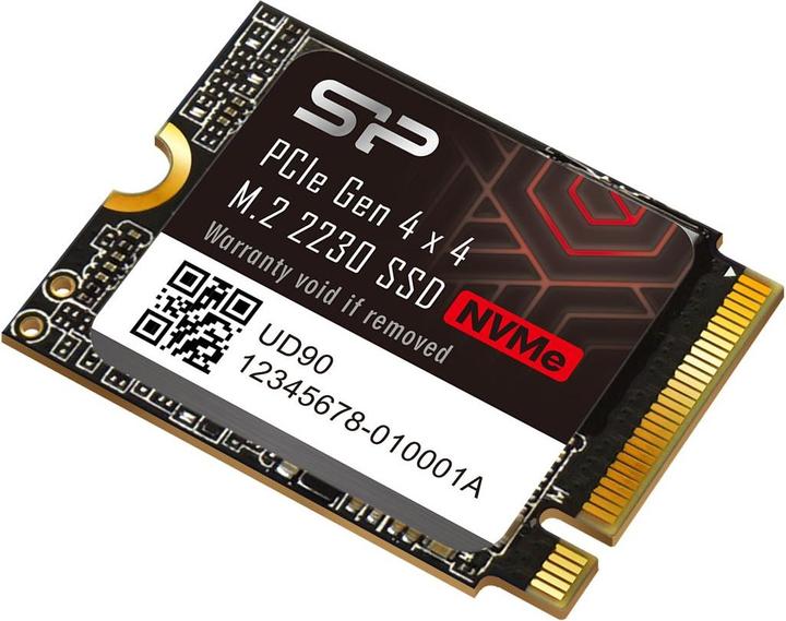 Actual product image Silicon Power Dysk SSD UD90 1TB M.2 2230 PCIe NVMe (1000 GB, M.2 2230)