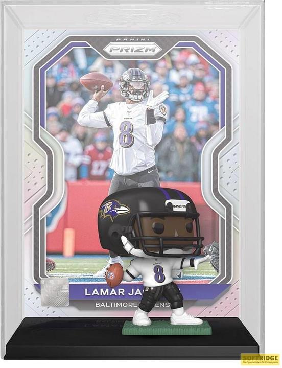 Produktbild Funko Pop! Sammelkarten : NFL Lamar Jackson