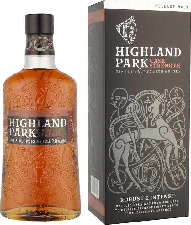 Highland Park Cask Strength Release No. 3 (Single Malt, 1 x 70 cl)