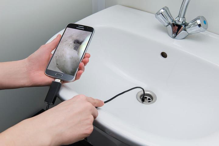 Image du produit Somikon Caméra endoscopique HD USB