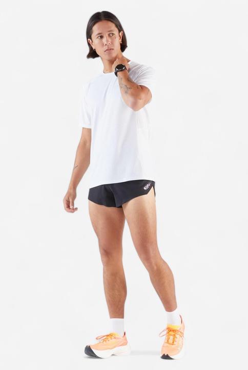 Actual product image Kiprun Laufshirt kurzarm Herren atmungsaktiv - Run weiss (M)
