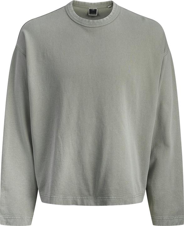 Jack & Jones Jcoathletico Graphic Wash Sweat Cn Ss25