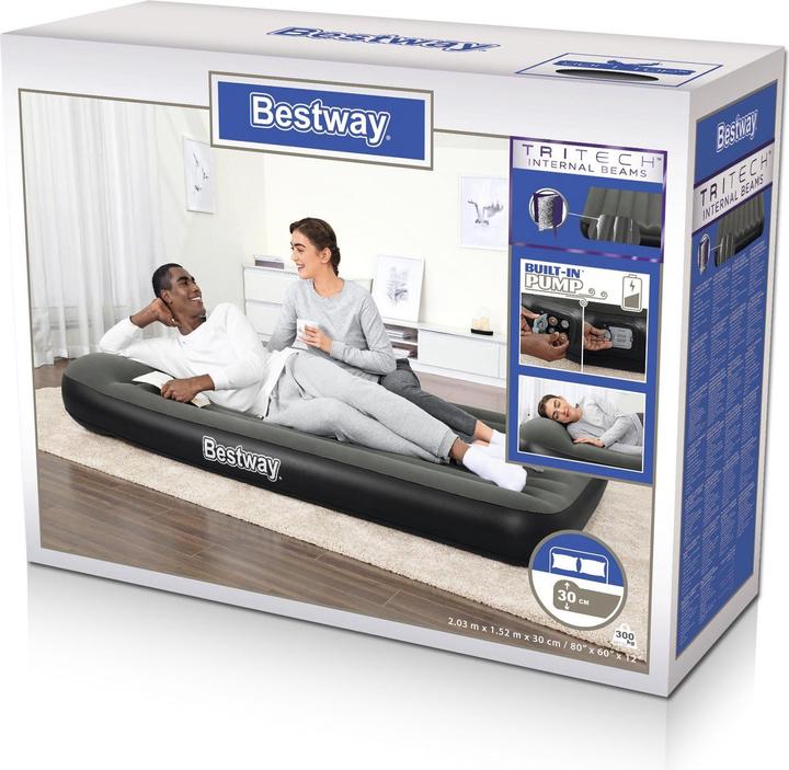 Immagine prodotto Bestway Letto ad aria Tritech Queen (150 x 200 cm)