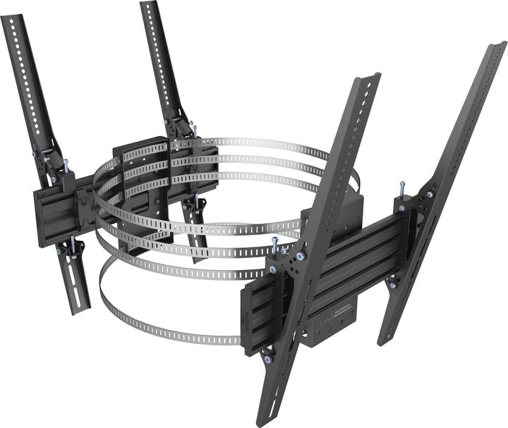 Image du produit Multibrackets Support de colonne Dual HD Pro Series, 32-65