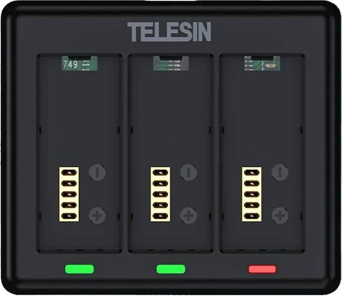 Produktbild Telesin Charger for 3 batteries for GoPro HERO 13 (S0-BCG-12-TGP)