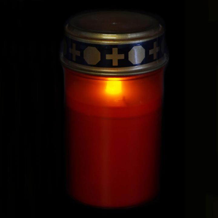 Actual product image Top ten Set of 2 LED grave lights, battery-operated (2 x)