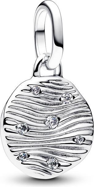 Actual product image Pandora Mini Medallion Charm (Silver 925)