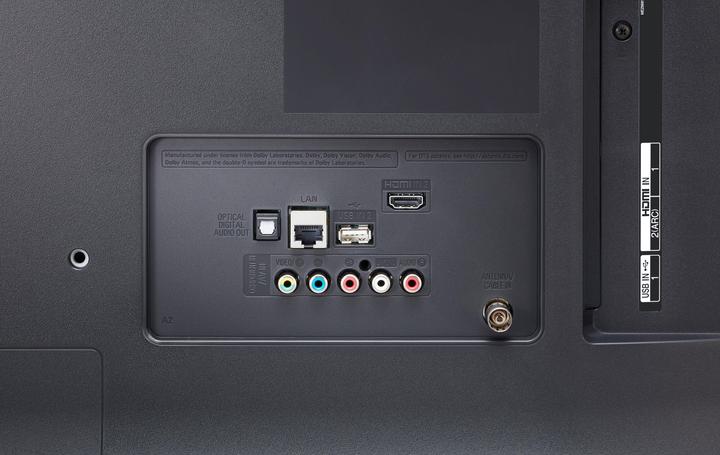 Actual product image LG 43UN74006 (43", LCD, 4K, 2020)