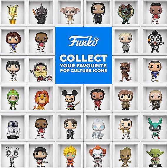 Produktbild Funko POP! - Marvel - Black Light: Captain America