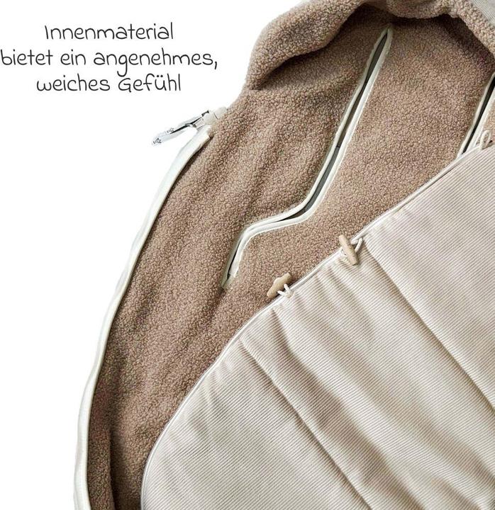 Produktbild Kaiser Fusssäcke für Kinderwagen & Buggys Fleece-Fusssack Hau Kea für Kinderwagen &