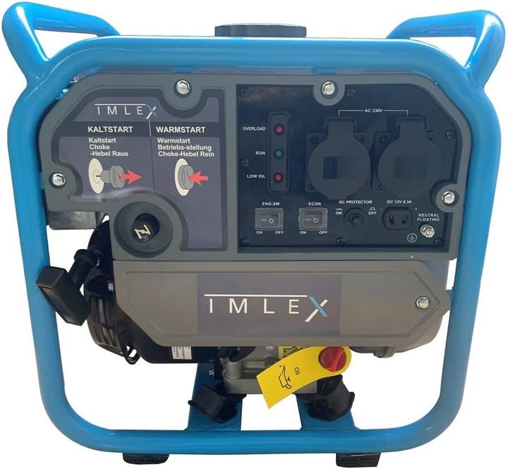 Produktbild Imlex Notstromaggregat, Small (2000 W, 5 l)