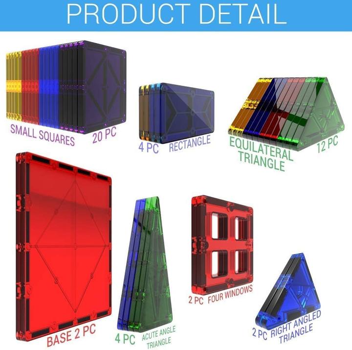 Immagine prodotto Desire Deluxe XXL magnetische Bausteine-Set