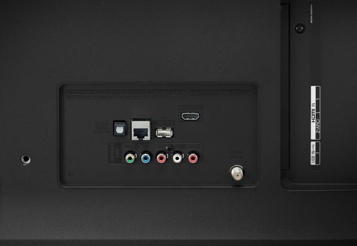 Actual product image LG 55UN71006 (55", UN71, LCD, 4K, 2020)