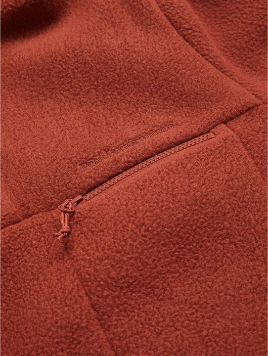 Produktbild Peak Performance Fleece Snap T Neck (M)