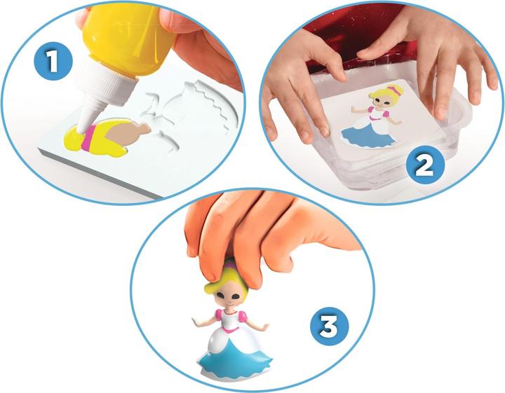 Produktbild Simba Aqua Gelz Deluxe Prinzessin und Schloss, 21 Stk.