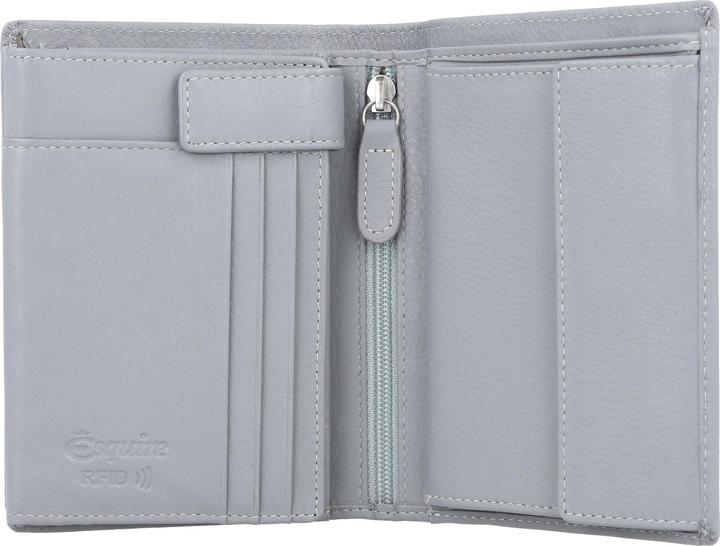 Actual product image Esquire Viktoria wallet RFID leather 10 cm