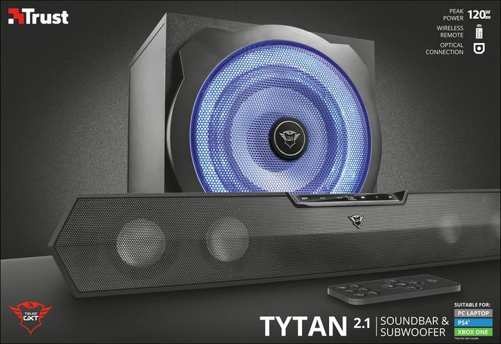 Produktbild Trust GXT 668 Tytan