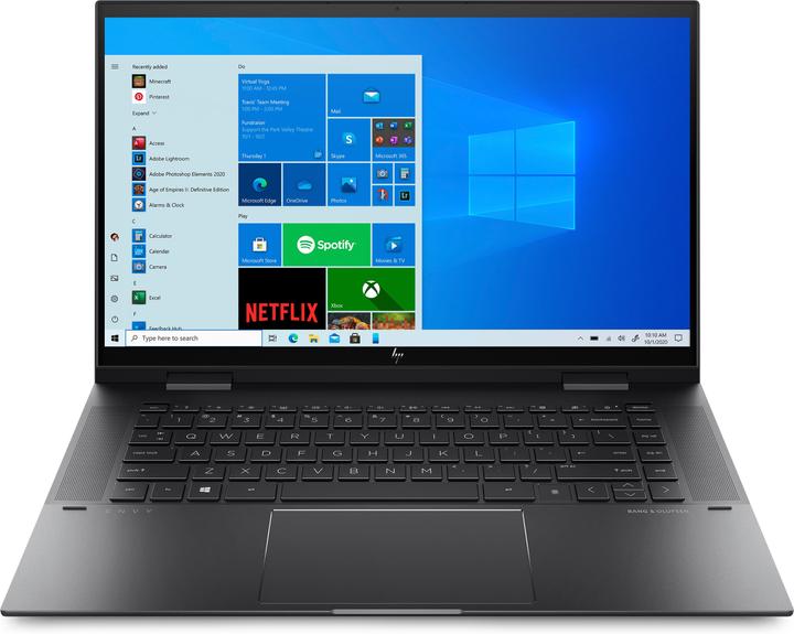 Actual product image HP Envy x360 (15.60", AMD Ryzen 5 5500U, 8 GB, 512 GB, DE)
